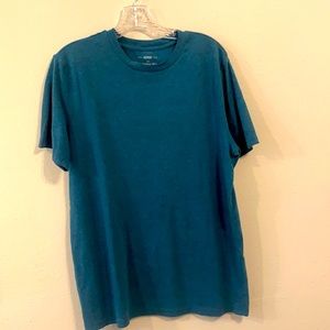 Blue short shirt sleeve